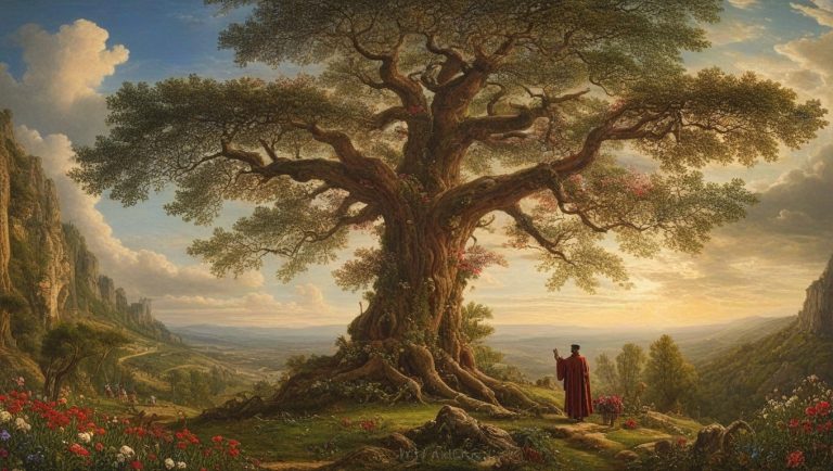 Treet i Edens hage, Dantes Purgatorio